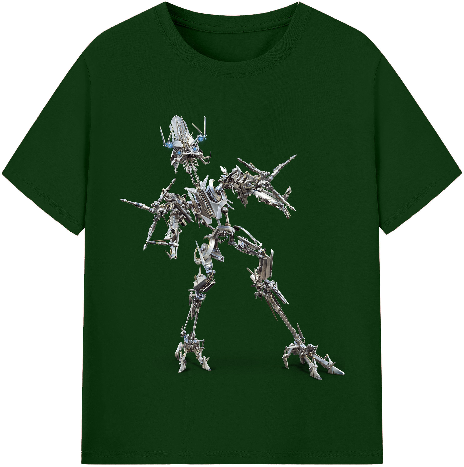 （画像用）  綿100％半袖Tシャツ（フロントプリント）